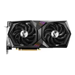 MSI GeForce RTX 3060 Ti GAMING X 8G LHR - Carte graphique - GF RTX 3060 Ti - 8 ... (GEFORCE RTX 3060 TI GAMING X 8G LHR)_1